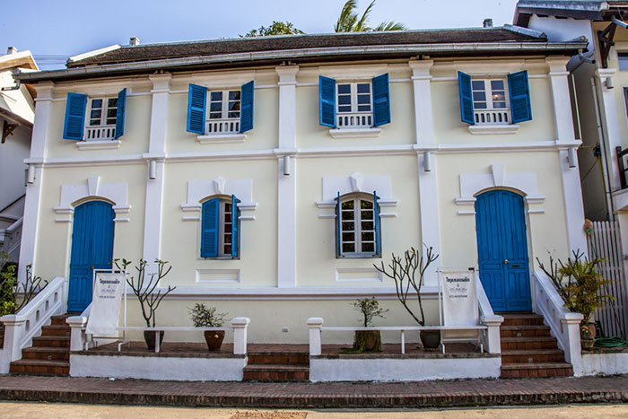 patrimoine Luang Prabang style néo colonial